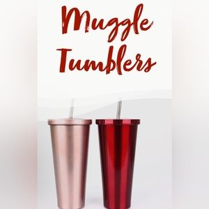 Handcrafted Tumblers